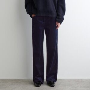 COS Corduroy Straight Leg Pants